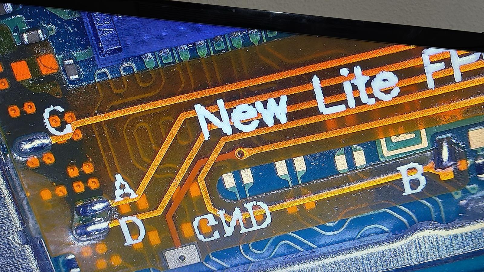 Detalle de soldadura de precisión