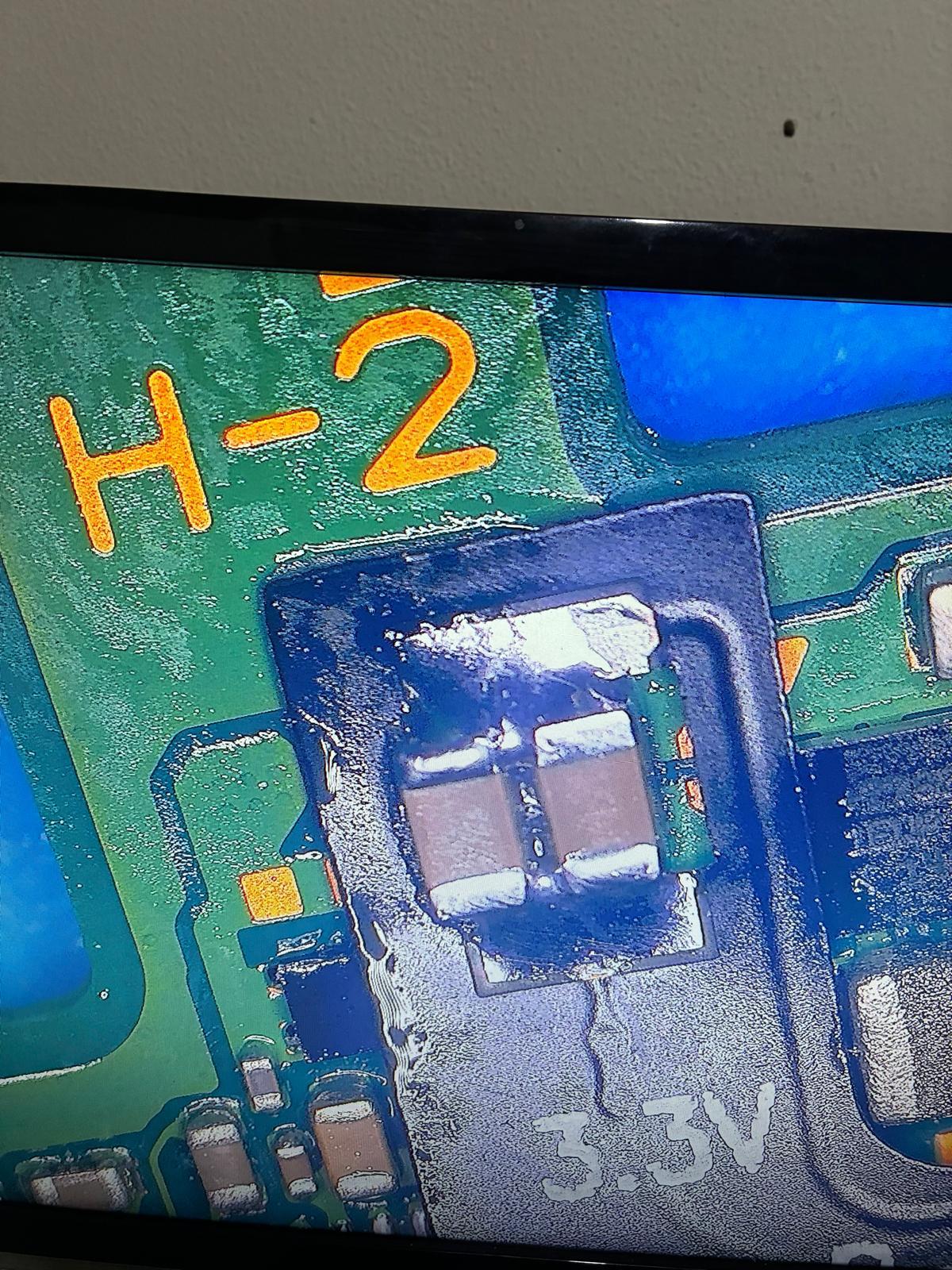 Reparación de componentes