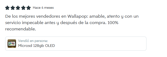 Reseña de cliente 4